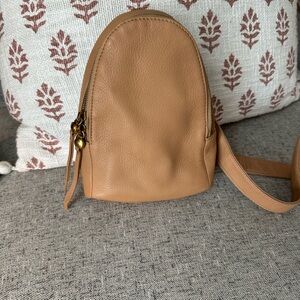 Tan Leather Women's Bag
